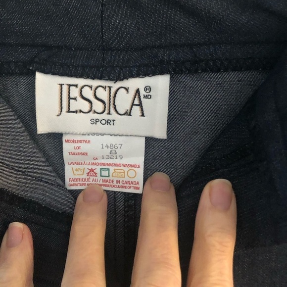 Jessica midi pencil Skirt size 8 - Picture 6 of 12